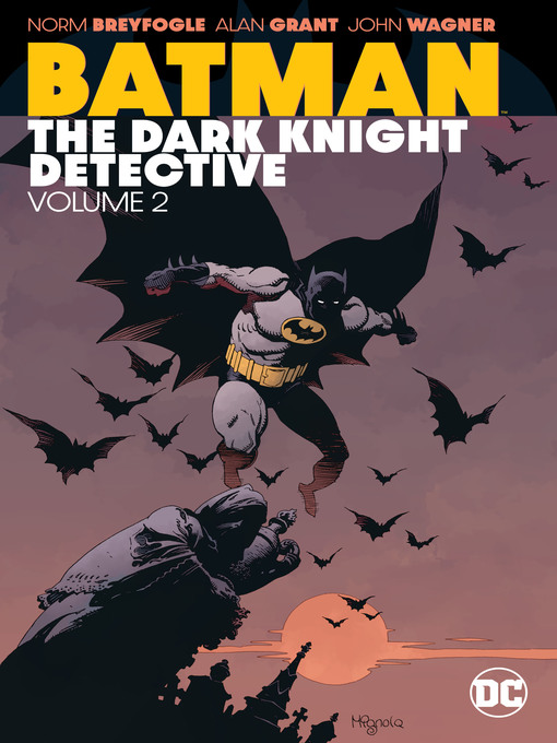 Cover image for Detective Comics (1937) - Batman: The Dark Knight Detective, Volume 2